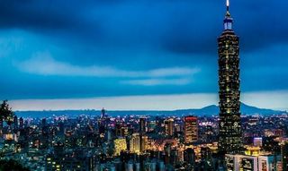 Auckland to Taipei direct flight!